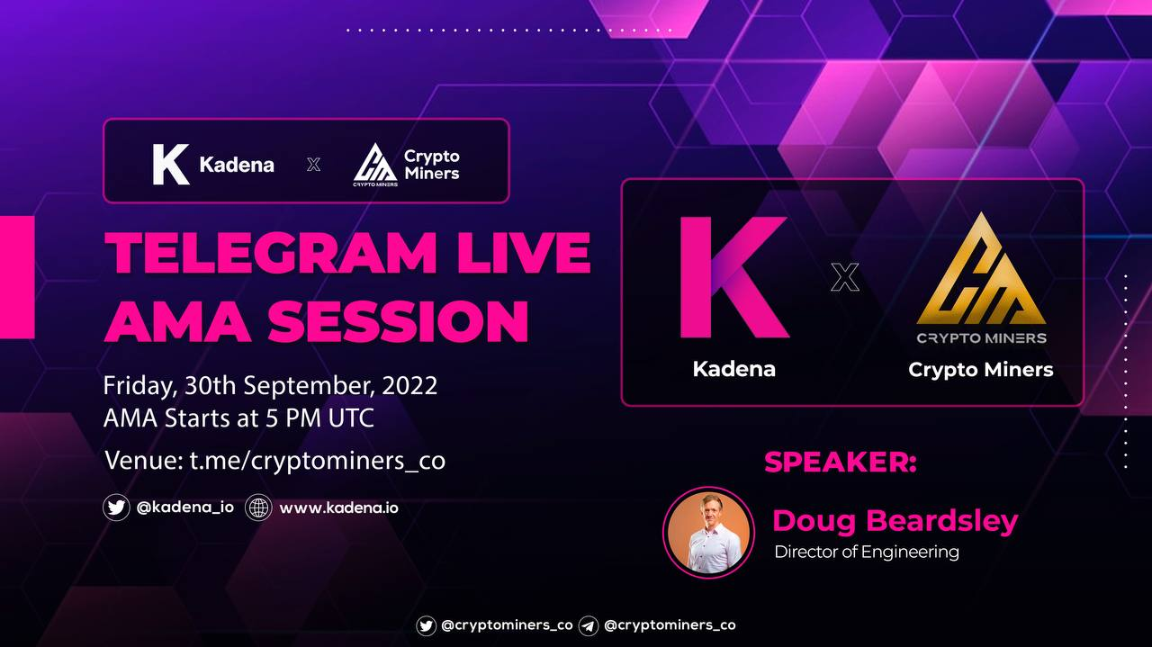 AMA Recap: CRYPTO MINERS X KADENA | by CRYPTO MINERS | Medium