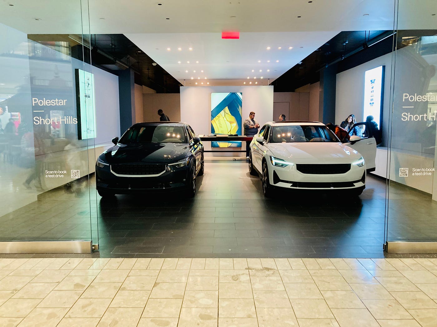 Polestar Takes Over Tesla's Showroom at the Short Hills Mall | by  onlyusedtesla | Medium