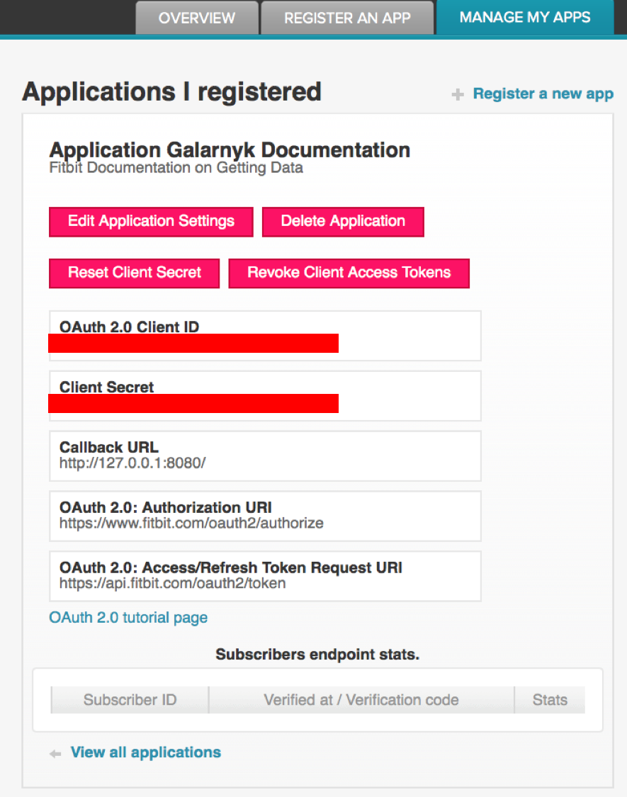 Using the Fitbit Web API with Python | by Michael Galarnyk | Towards Data  Science