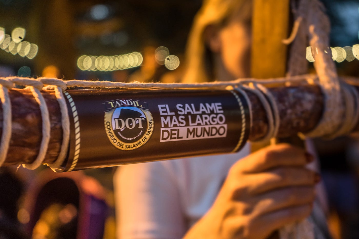 El Salame de Tandil tiene un nuevo récord