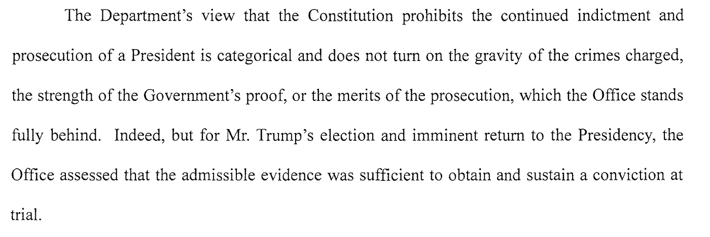 Jack Smith’s Trump Election Fraud And Capitol Attack Report, Selected Reports