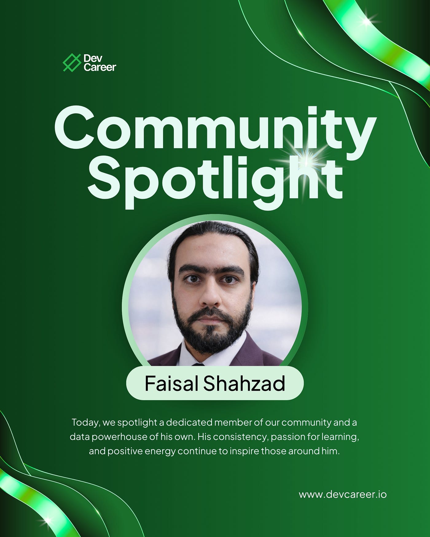 From Code to Cognition: Faisal’s Journey of Growth, Grit, and Global Learning