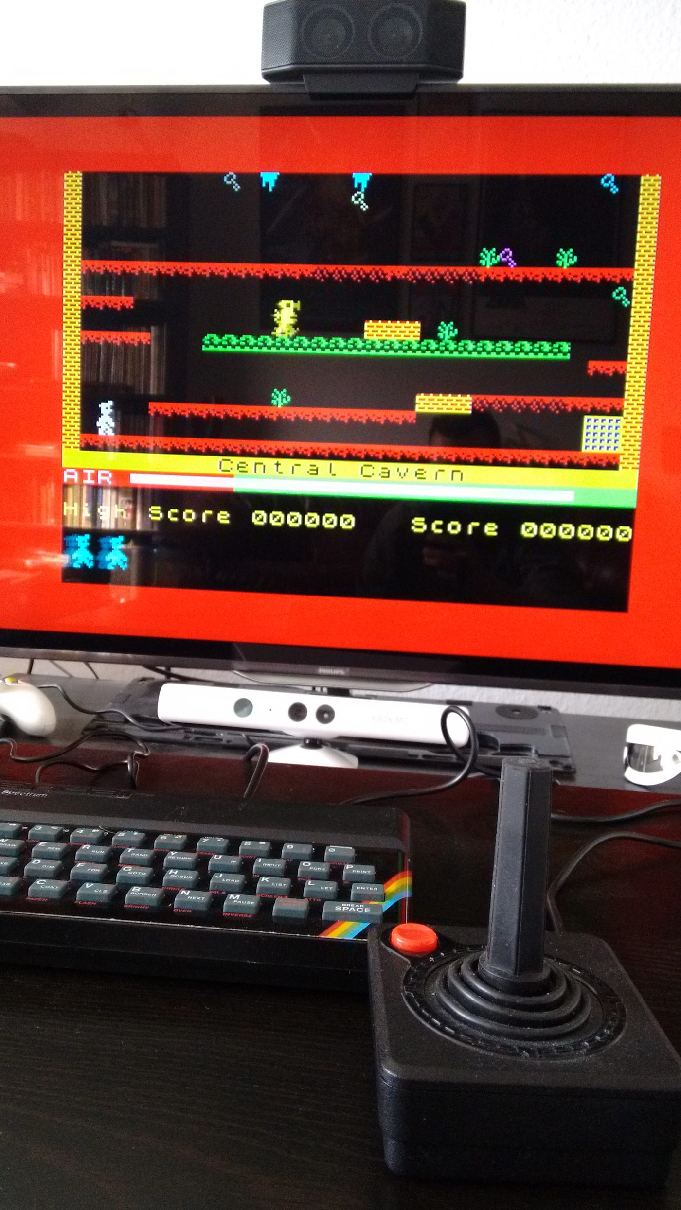 【Strange I】vintage setup Resurrecting a Vintage ZX Spectrum Using a Raspberry Pi and