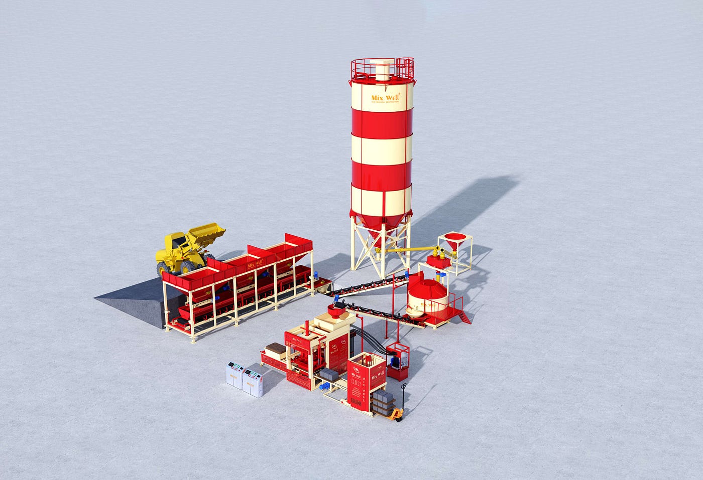 High-Performance Paver Block Making Machine Solutions