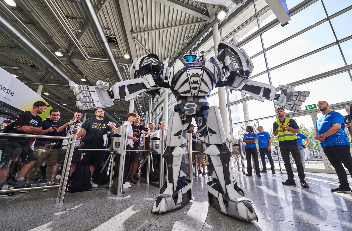 Gamescom 2023: A Gaming Event That Shattered All Records😱