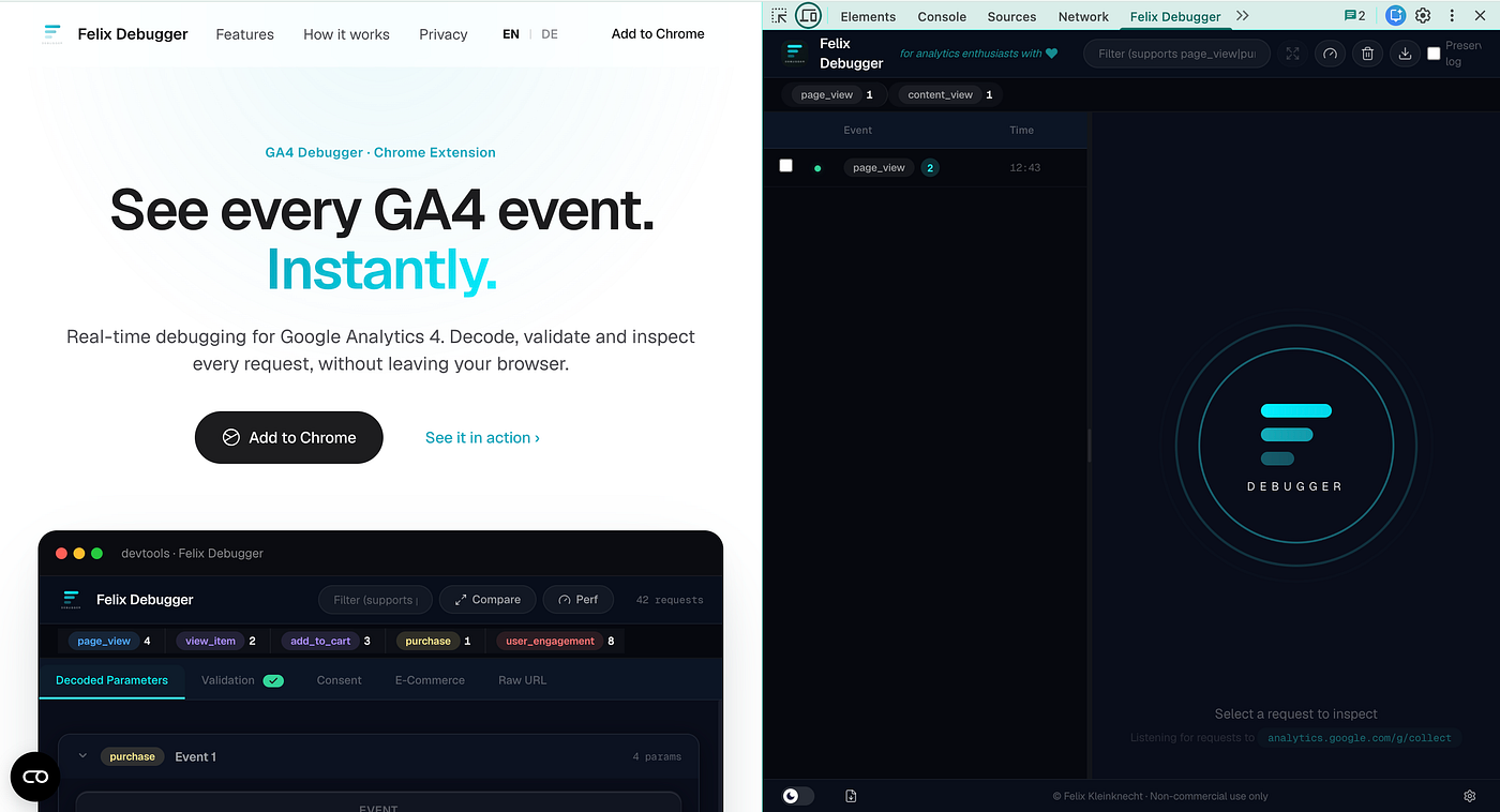 Why I’ve build my own Browser Extension.