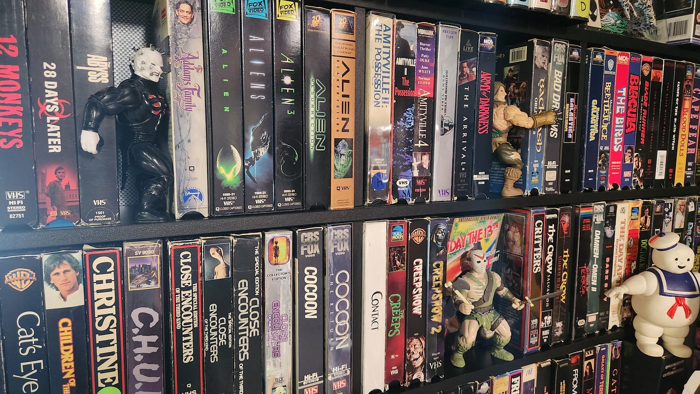 VHS Collectors: A Guide for VHS Tape Collecting, by David Roeseler