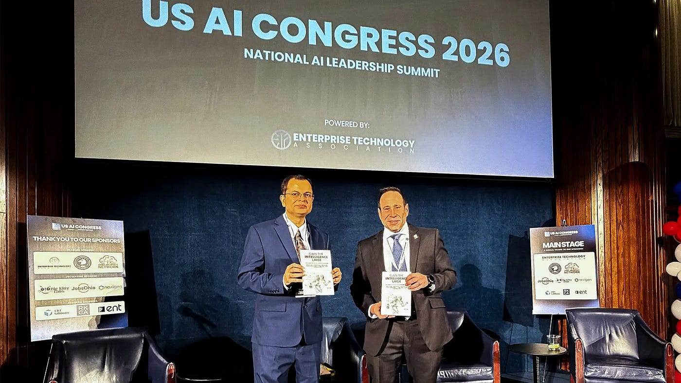 USAII® Celebrates Successful Participation at US AI Congress 2026 as Ajit K Jha Launches New Book