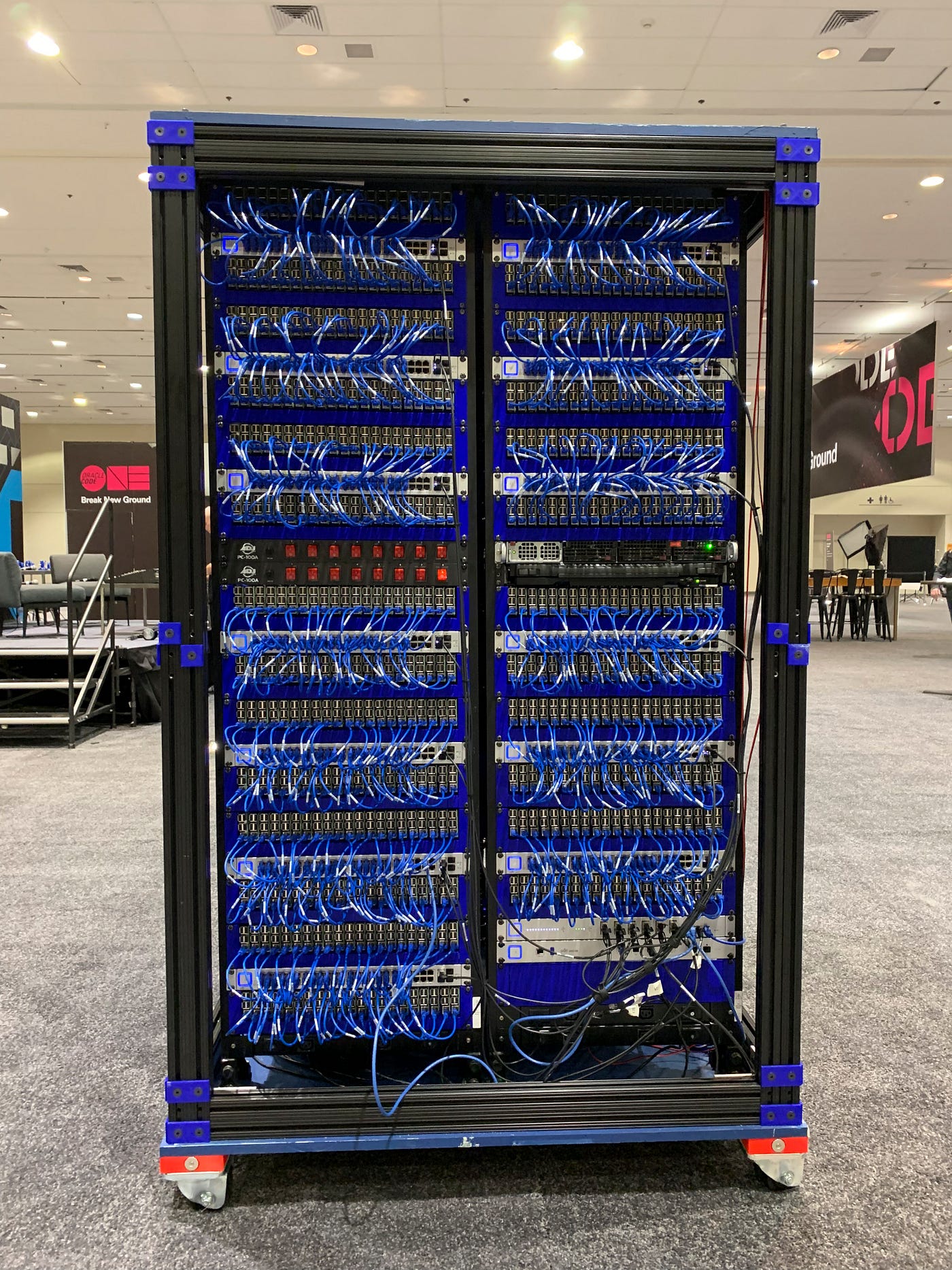 A Temporal History of The World's Largest Raspberry Pi Cluster (that we  know of) | by Chris Bensen | Oracle Developers | Medium