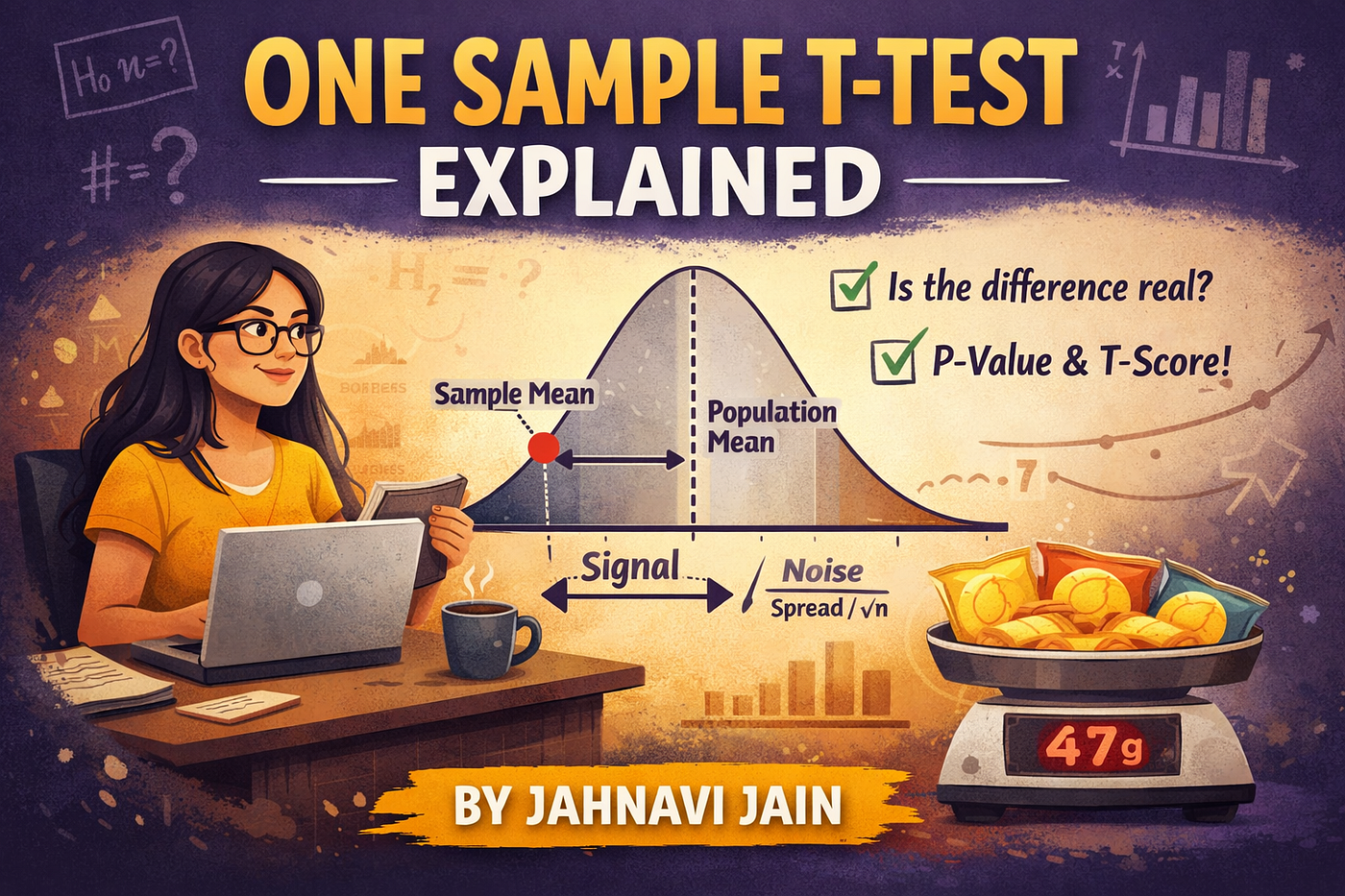 1 SAMPLE T TEST(Hypothesis part 2)