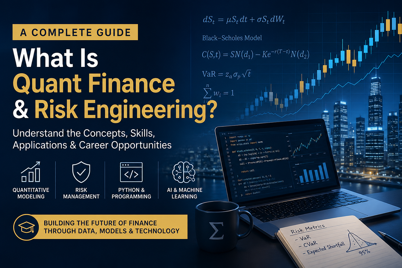 What Is Quant Finance & Risk Engineering? A Complete Guide
