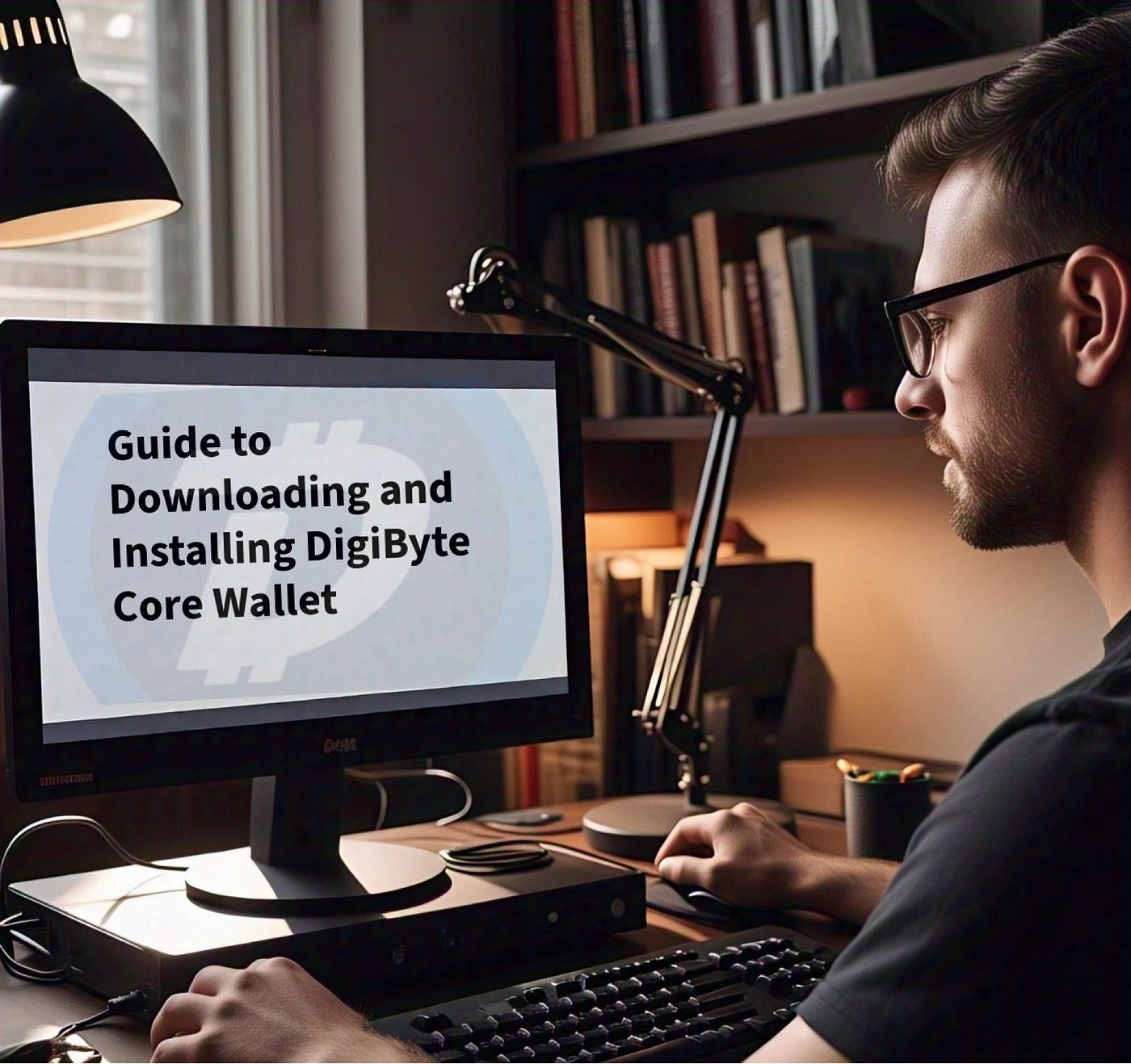 How to Download and Install DigiByte Core Wallet on Windows | by Jose Trejo  DGBNOOB | Medium