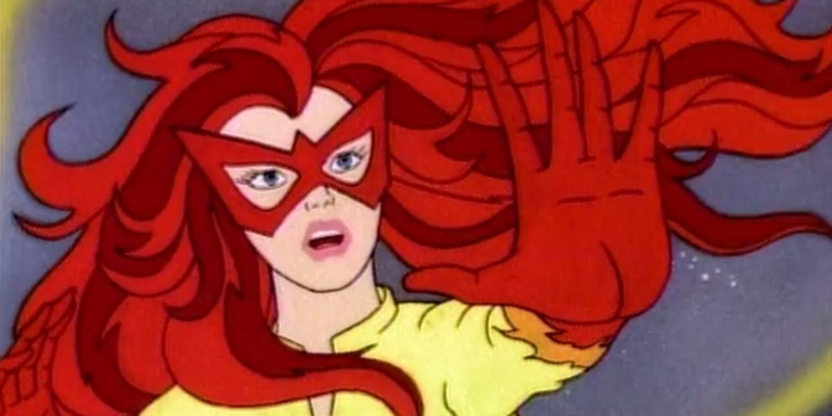 The Evolution Of Firestar