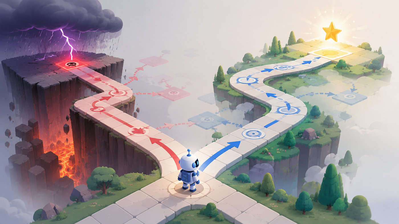 Markov Decision Processes: Making Good Decisions in an Uncertain World
