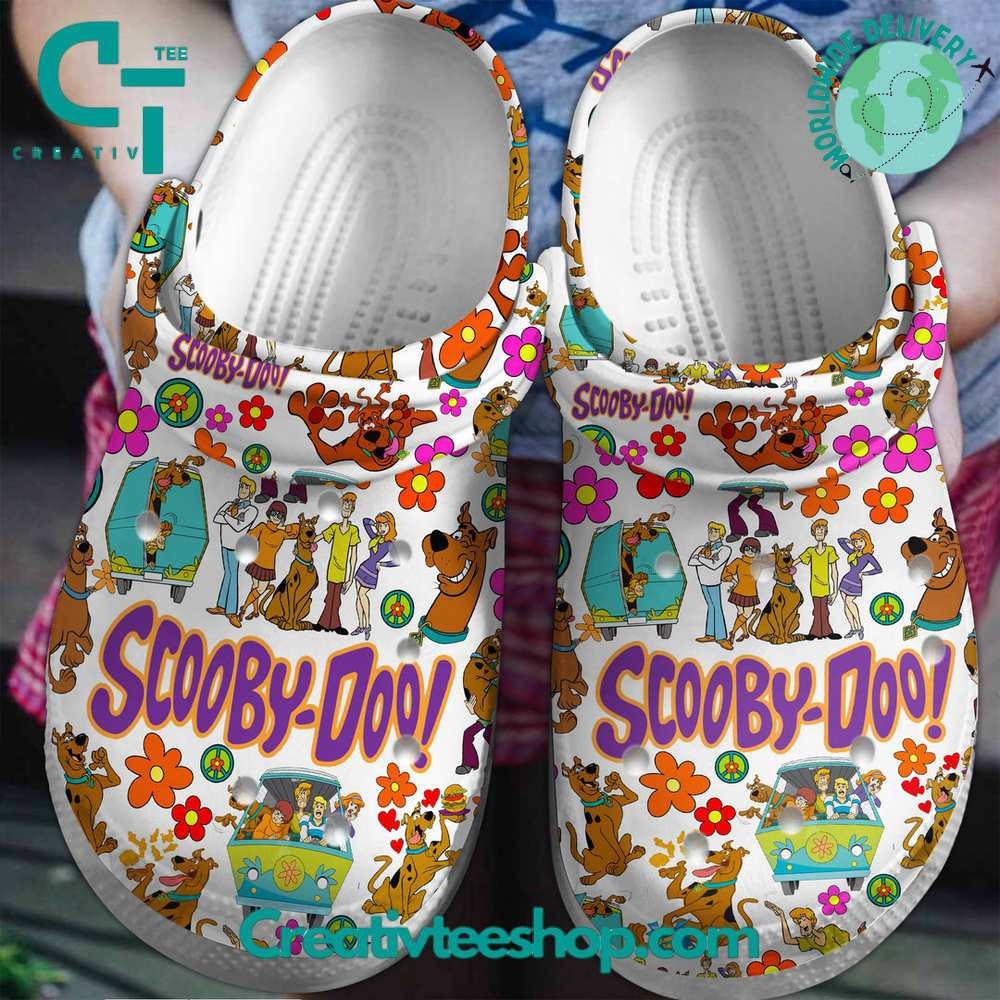 Scooby Doo Flower Crocs Shoes. View product… | by Batamtee Store | Mar,  2024 | Medium