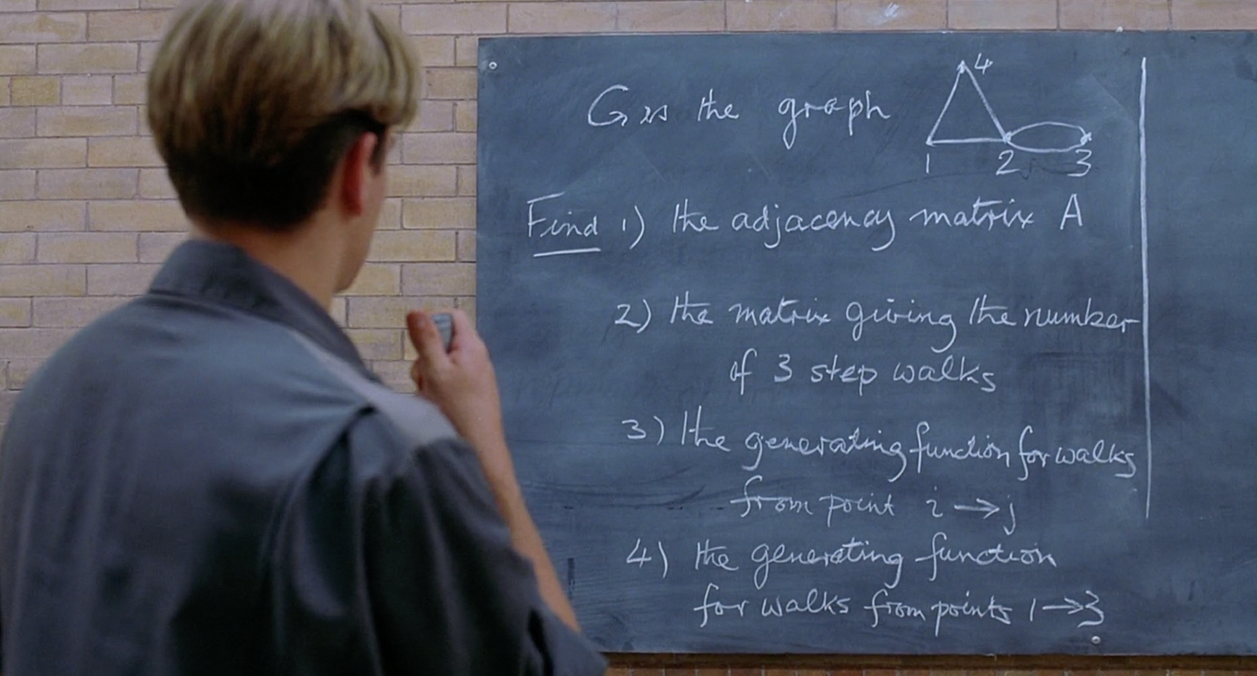 The Math Problems from Good Will Hunting, w/ solutions | by Jørgen Veisdal  | Cantor's Paradise