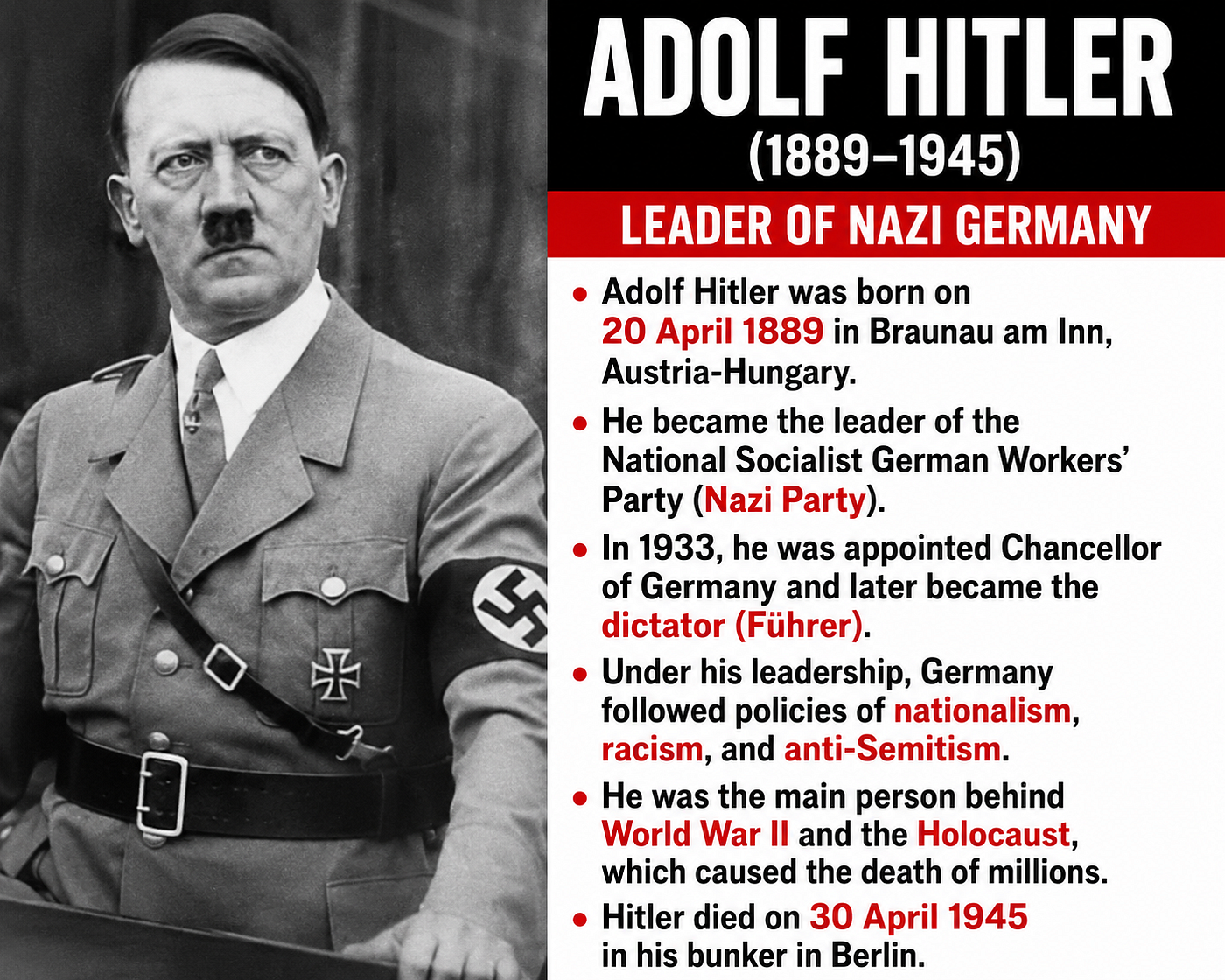 Between Two Wars: The Rise of Adolf Hitler