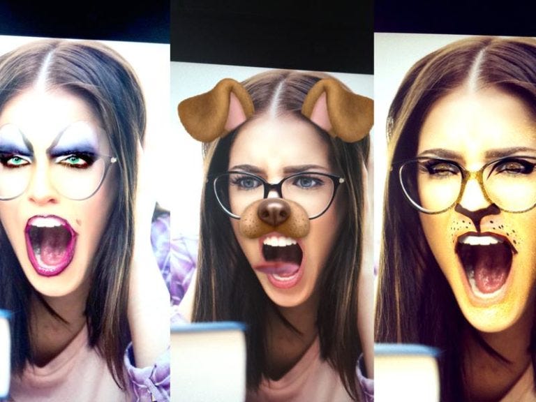 Filters on Snapchat: What's Behind The Augmented Reality Curtain