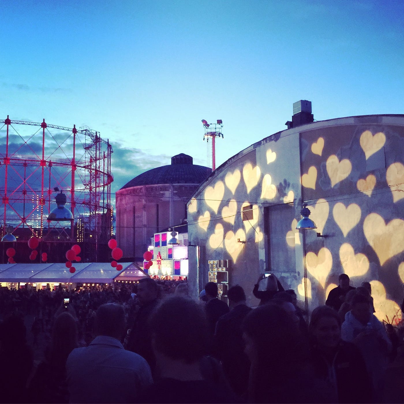 Ei pelkoa vaan ystäviä