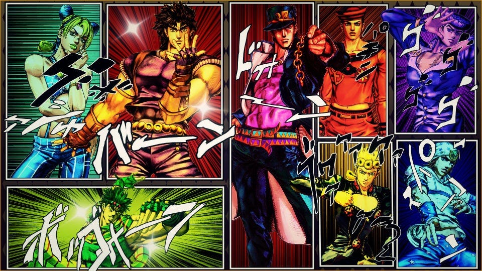 JoJo's Bizarre Adventure Popularity and Viewing Order, by Deniz Burunlu