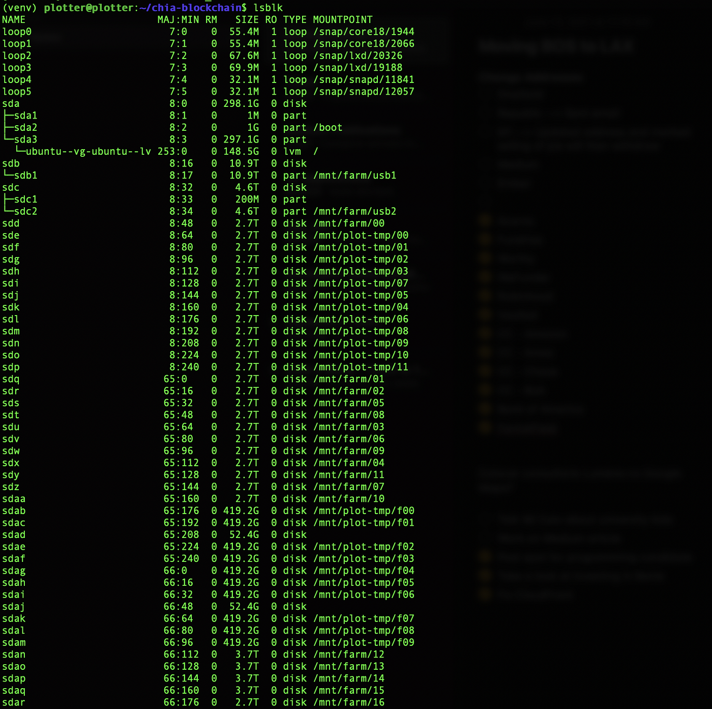 Building a 200TB Chia Farming Rig | by Paulo Carvalho | Level Up Coding