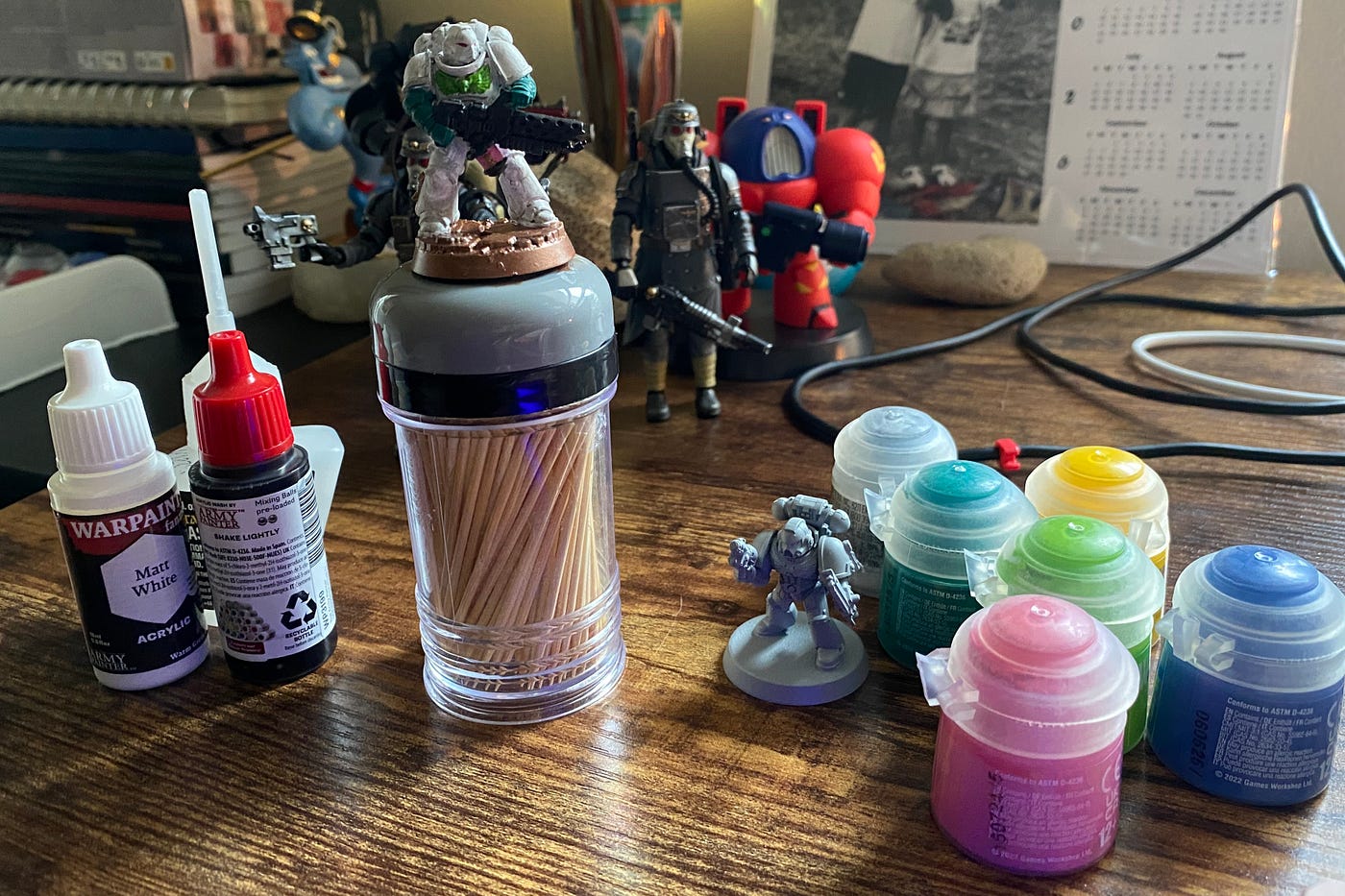 My Descent into Warhammer 40K
