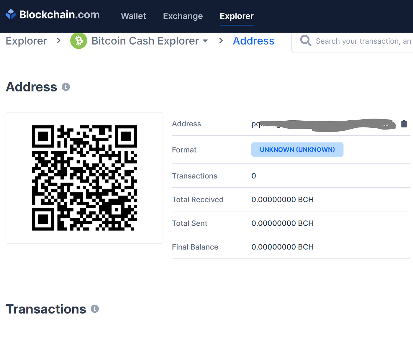 BCH Not Showing In Wallet Despite Transaction Being Completed | by Cdmb |  Medium