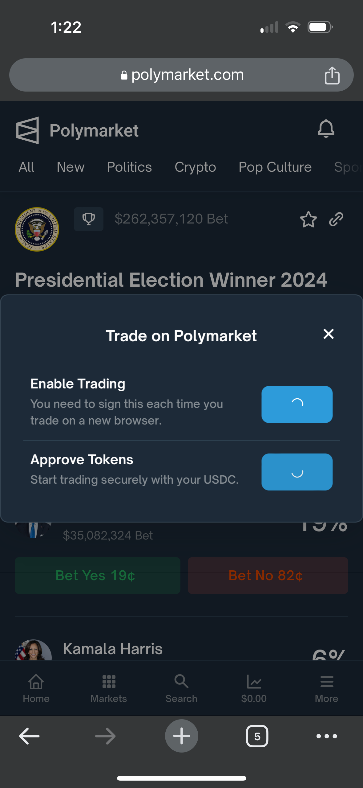 How to use Polymarket in the United States | by Joe Arvis | Medium
