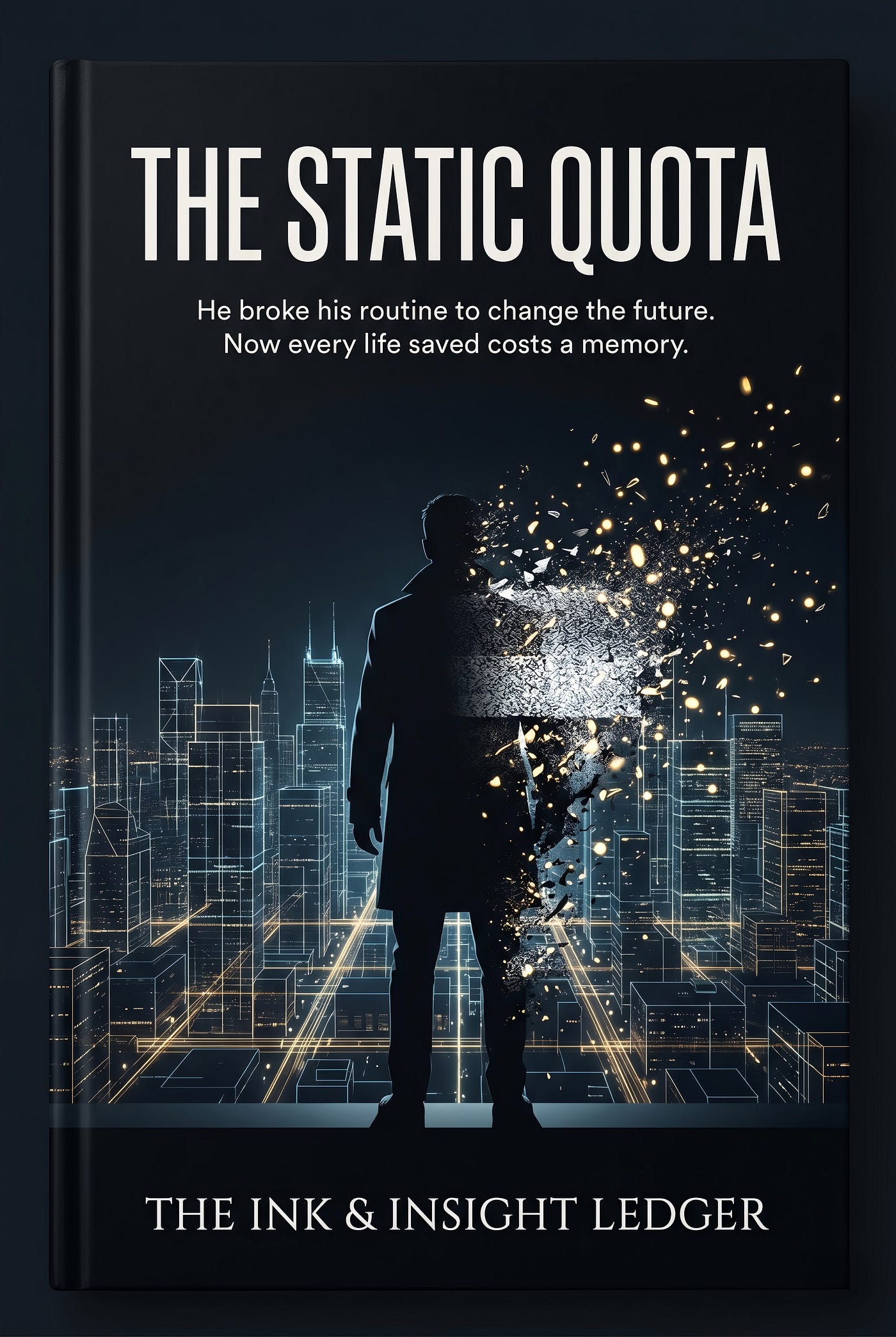 When we rewrite reality, we aren’t just changing numbers on a screen; we are disturbing a delicate cosmic balance. This book is a journey into the weight of memory, the invisible threads that tie us to strangers, and the terrifying beauty of an unwritten future.