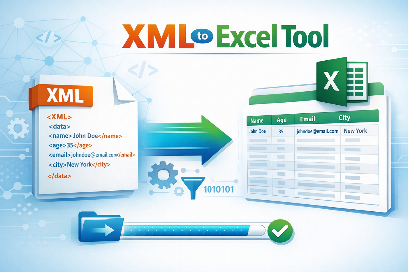 XML to Excel: Simplifying Data Conversion for Better Analysis