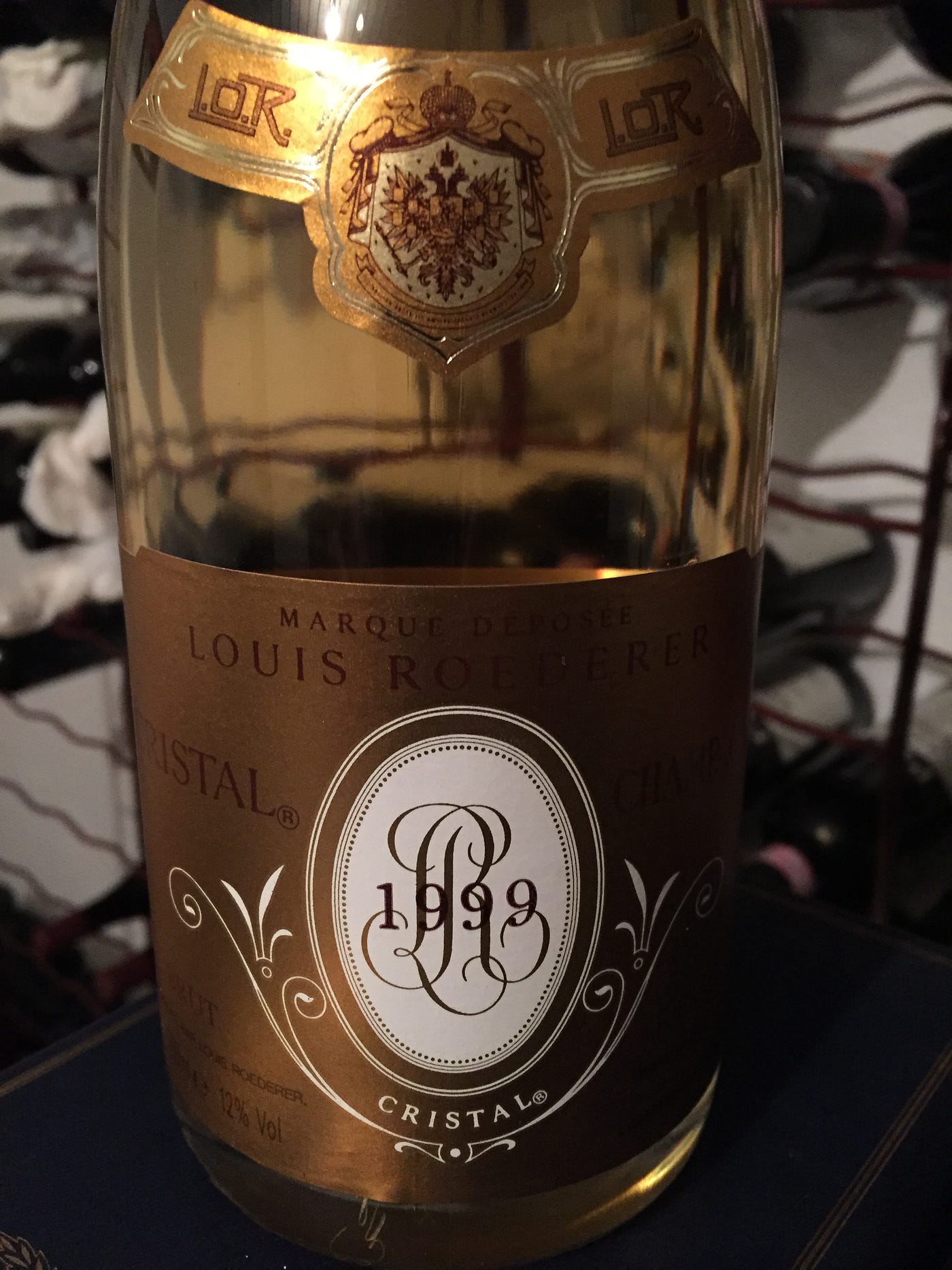 1999 Louis Roederer Champagne Cristal Brut. | by Per Kamperin | Medium
