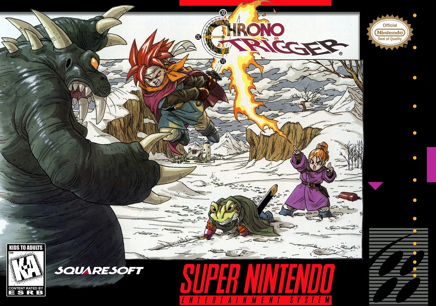 Chrono Trigger (video game, JRPG, time travel, high fantasy, turn