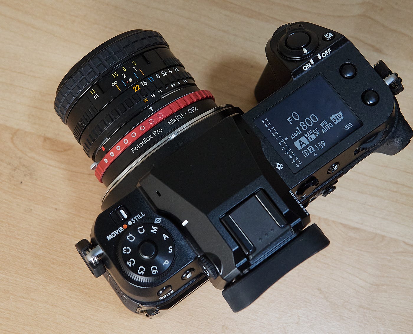 Yes, You Can Use 35mm Lenses on a Medium Format Camera | by Derrick Story |  Counter Arts | Medium