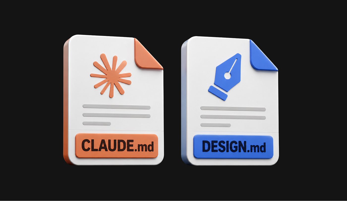CLAUDE.md vs DESIGN.md: What to Put in Each for Claude Code