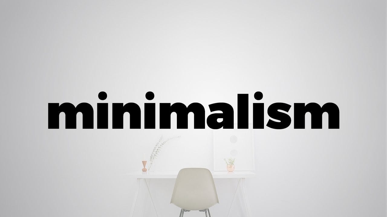 What Is Minimalism? Have we been wrong? | by MinimalistBlog | Medium