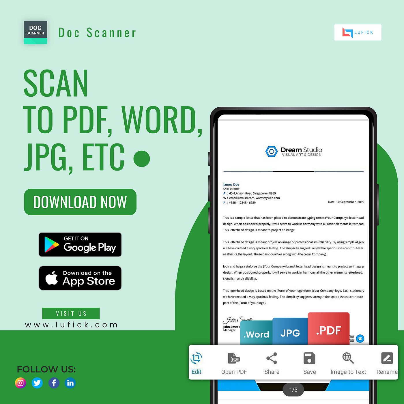 Document Scanner App By Lufick. So, I have been using the Document… | by  Subhankar Mukherjee | Medium