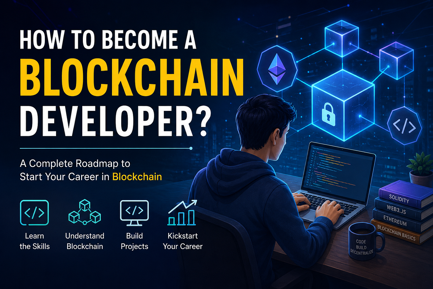 How to Become a Blockchain Developer?