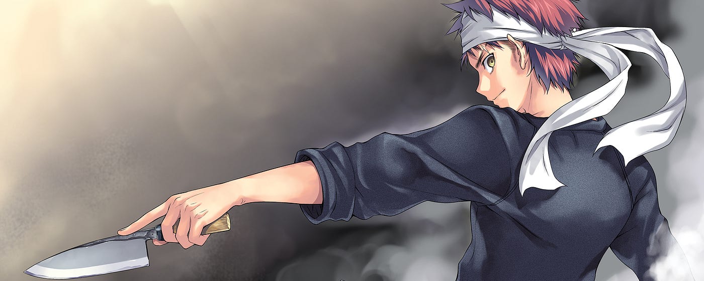 Watch Food Wars!: Shokugeki no Soma