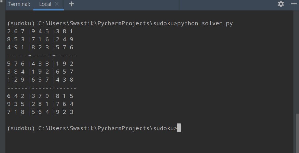 Solving Sudoku with Simulated Annealing