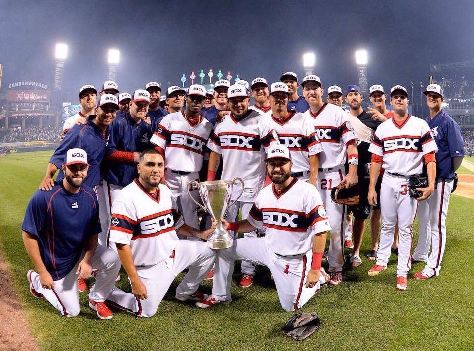 Sox Battle Cubs for Crosstown Cup, by Chicago White Sox