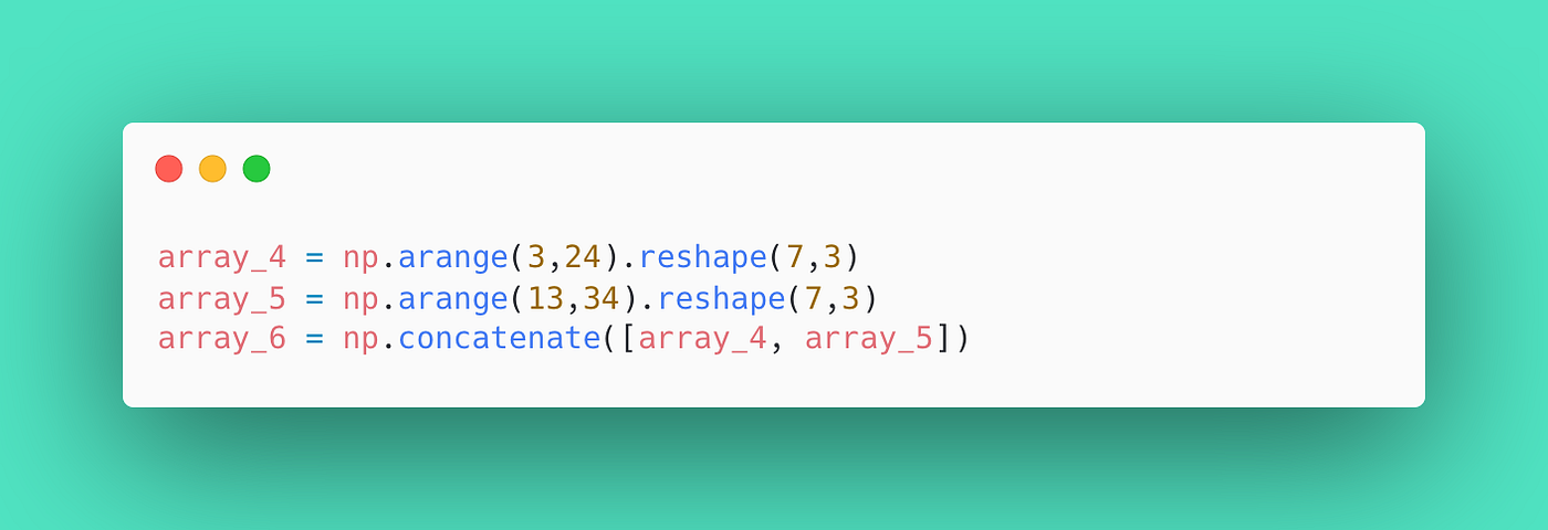 concat function