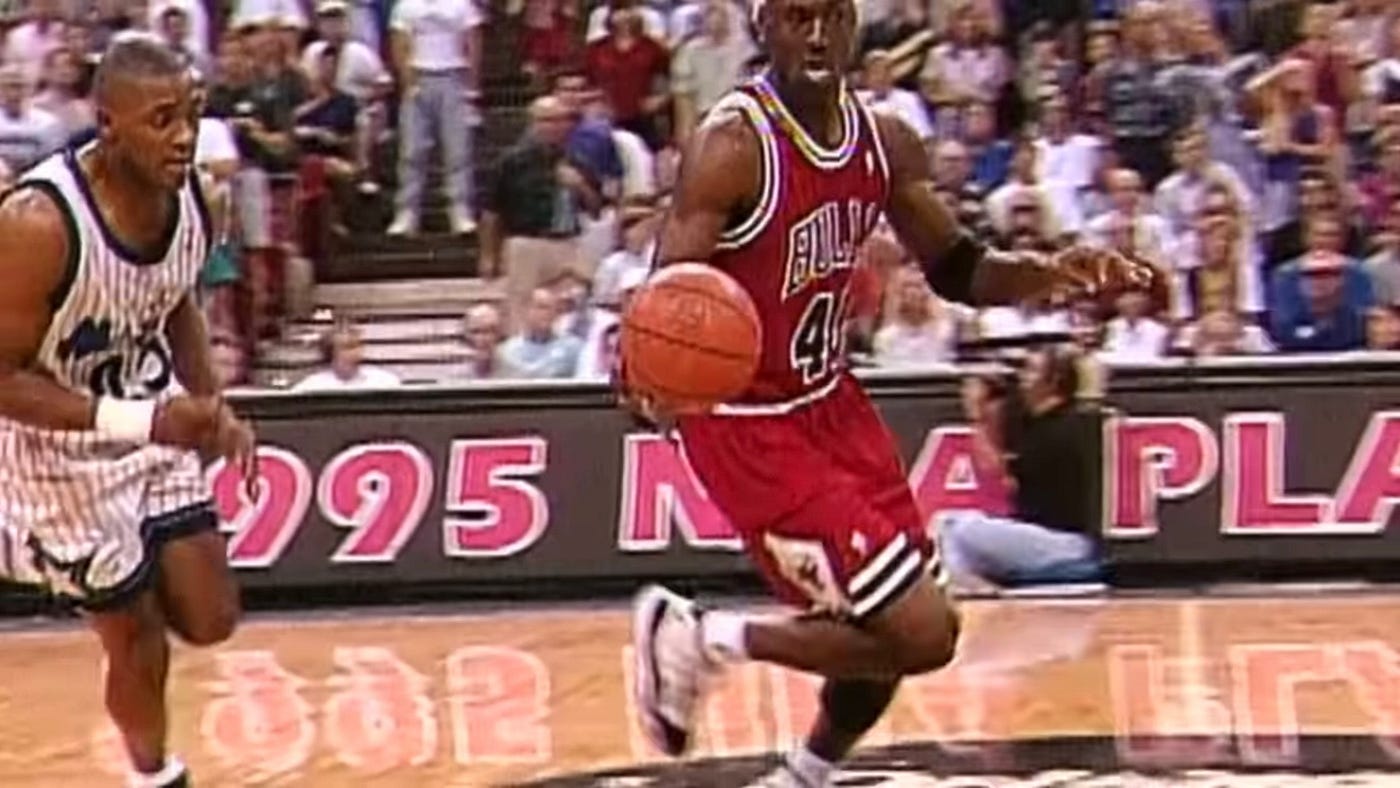 The Time Nick Anderson Trash Talked Michael Jordan and Paid For It