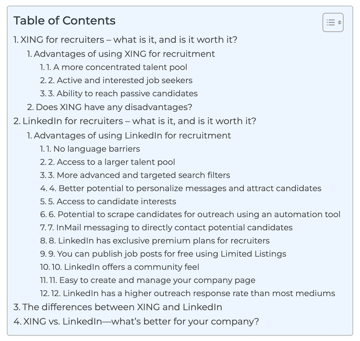 PART 1 — XING vs. LinkedIn — what’s best for recruiters? | by Veer