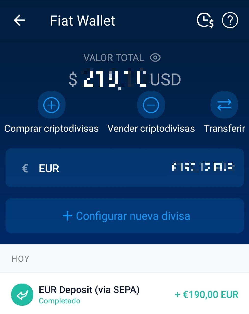 Cómo transferir euros a Crypto.com mediante transferencia SEPA | by  cryptolike | Medium