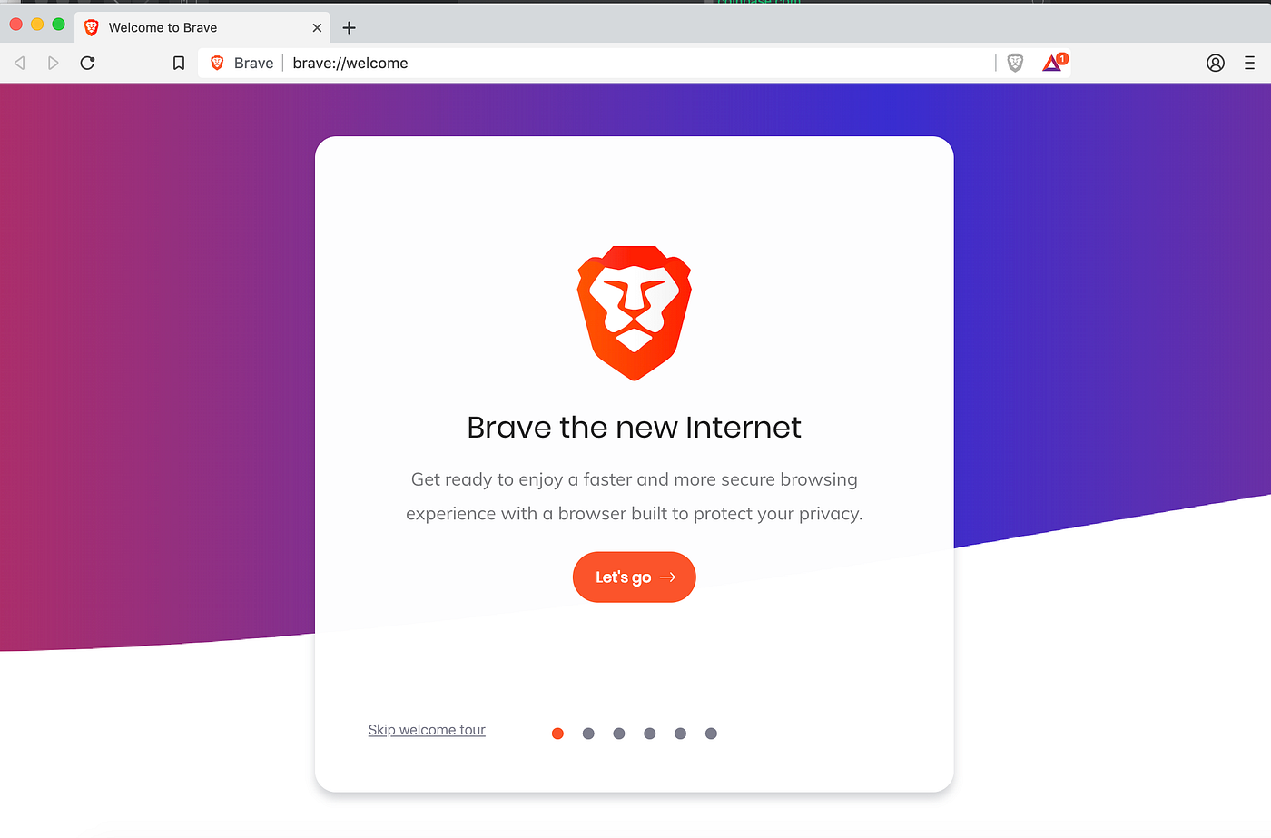 Brave 웹 브라우저 사용기. 코인베이스를 통해 간단한 BAT코인에 대한 교육을 받은 후 3달러에… | by aarongraphic  | Medium