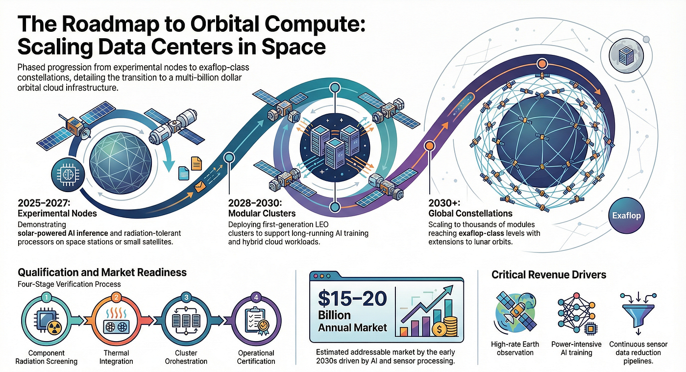Orbital data center: How we will run AI in space | Data ...