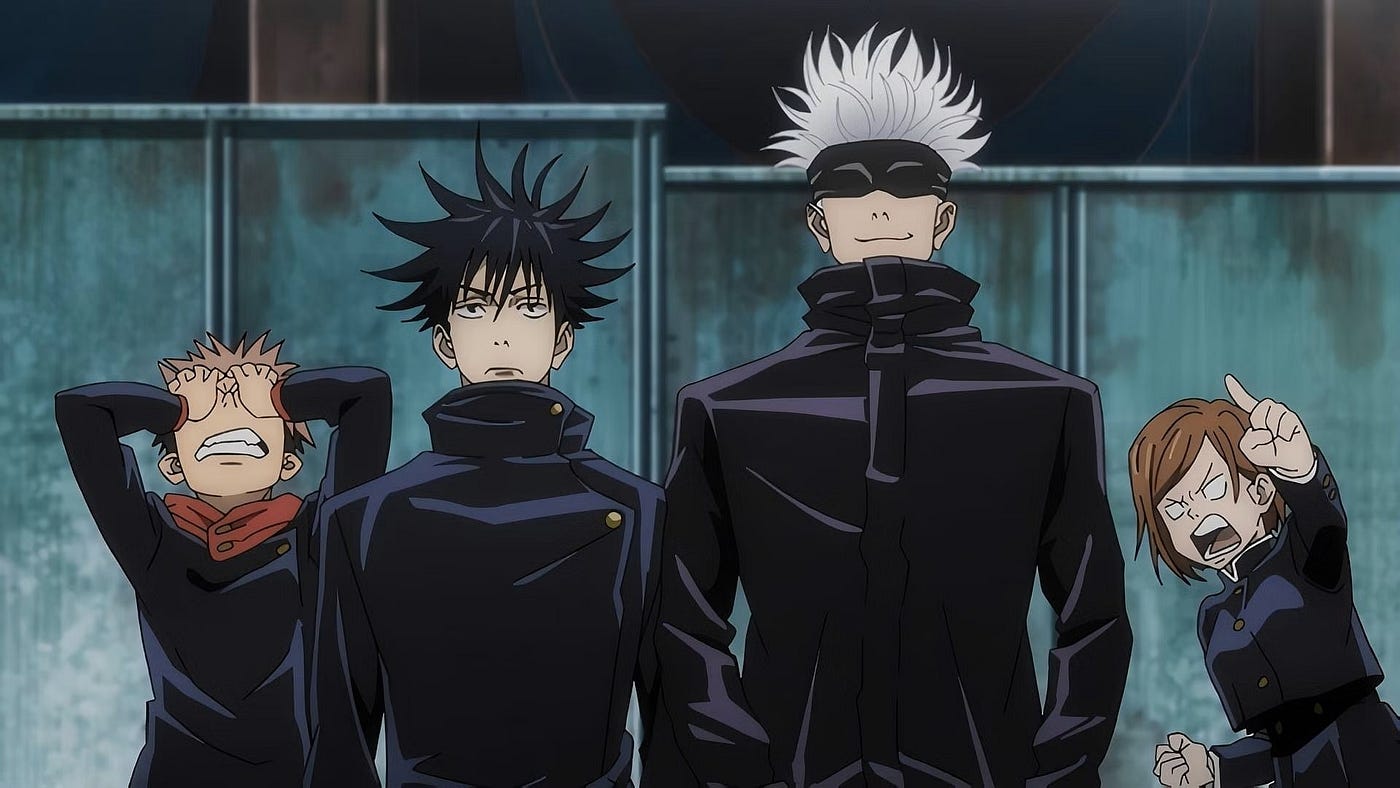 Jujutsu Kaisen  7 personagens mais fortes enfrentados por Sukuna