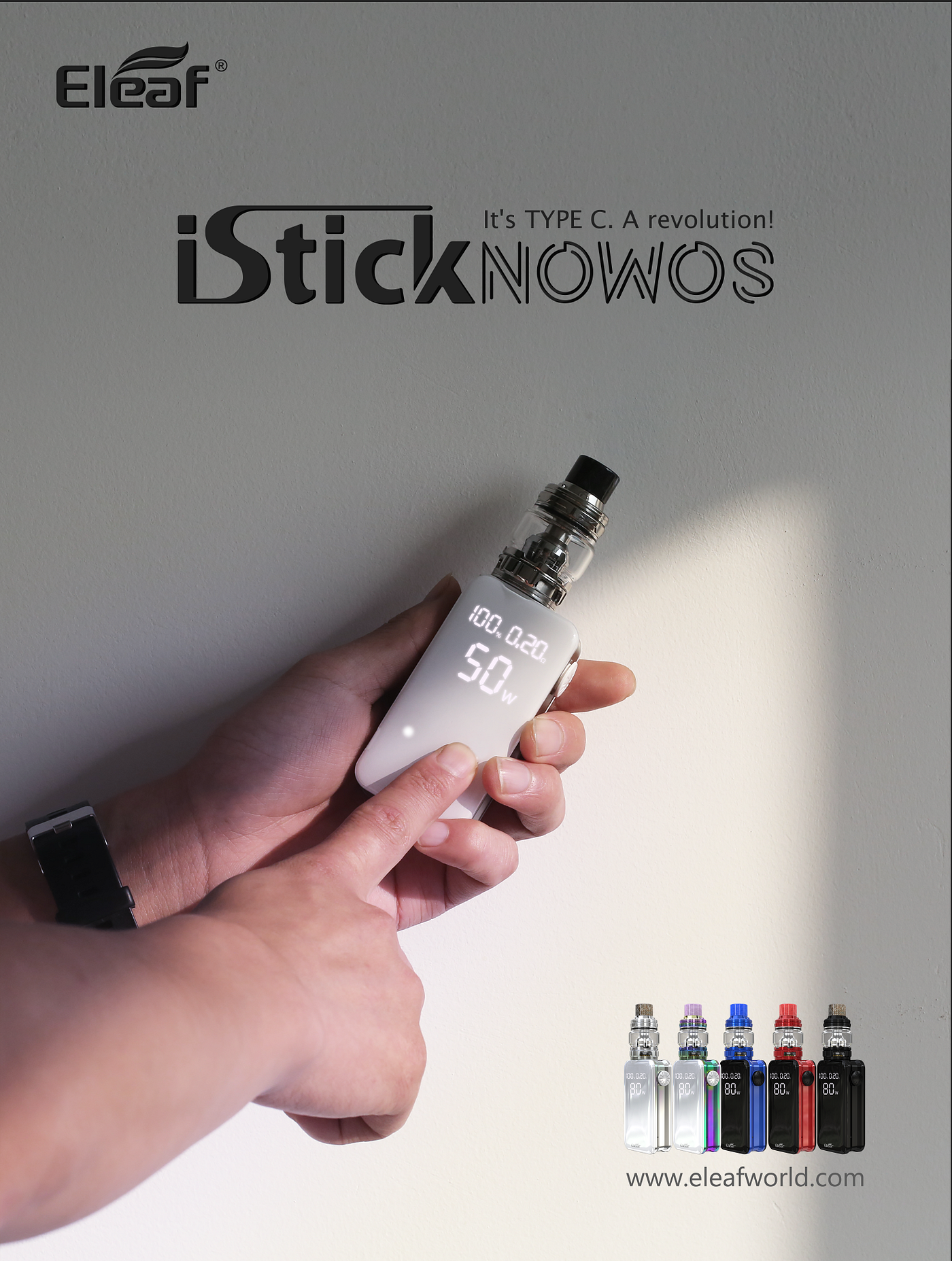 elfbar nachfüll pod läuft aus Eleaf iStick T80 Vape Kit main image 0