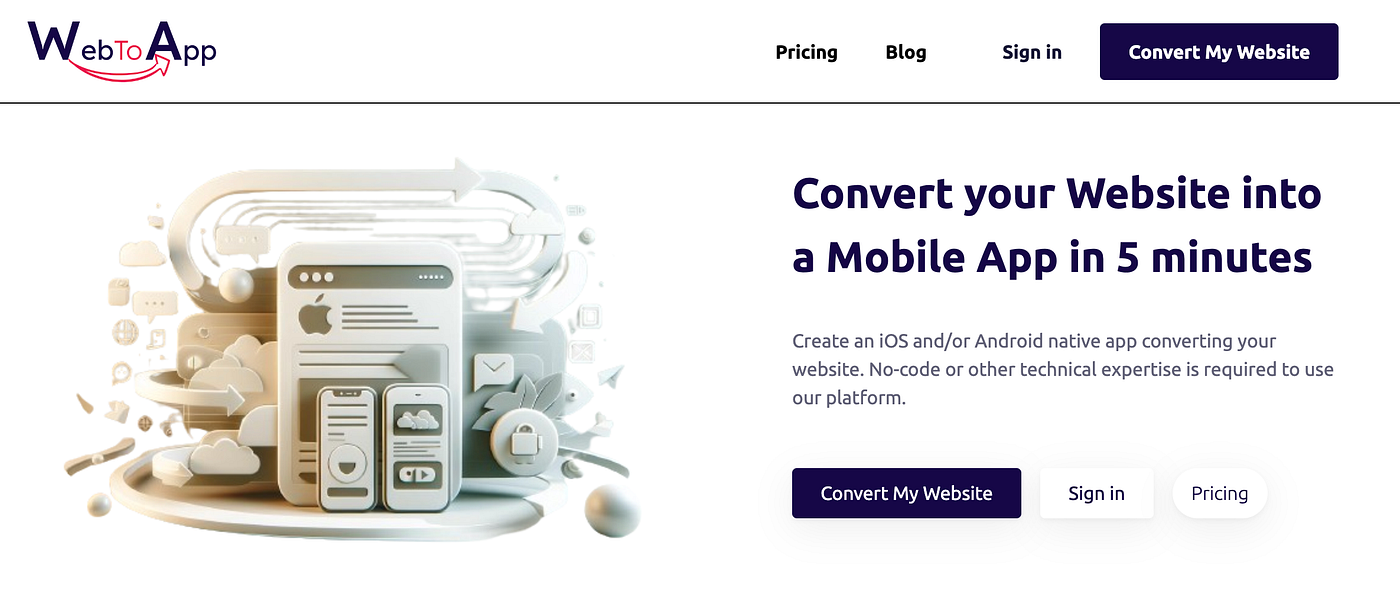 The Best Web to App Converters in 2024 | by David, @journeypreneur |  WebToApp.app | Medium