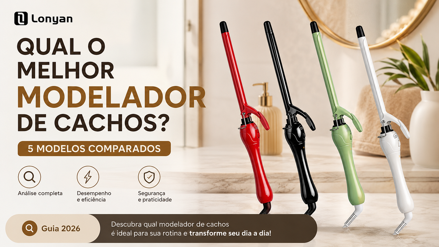 Qual o Melhor Modelador de Cachos? 5 Modelos Comparados [2026]